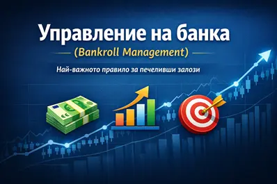 Управление на банка (Bankroll Management)