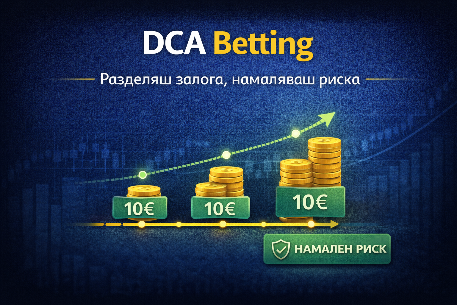DCA Betting (разделяне на залога)