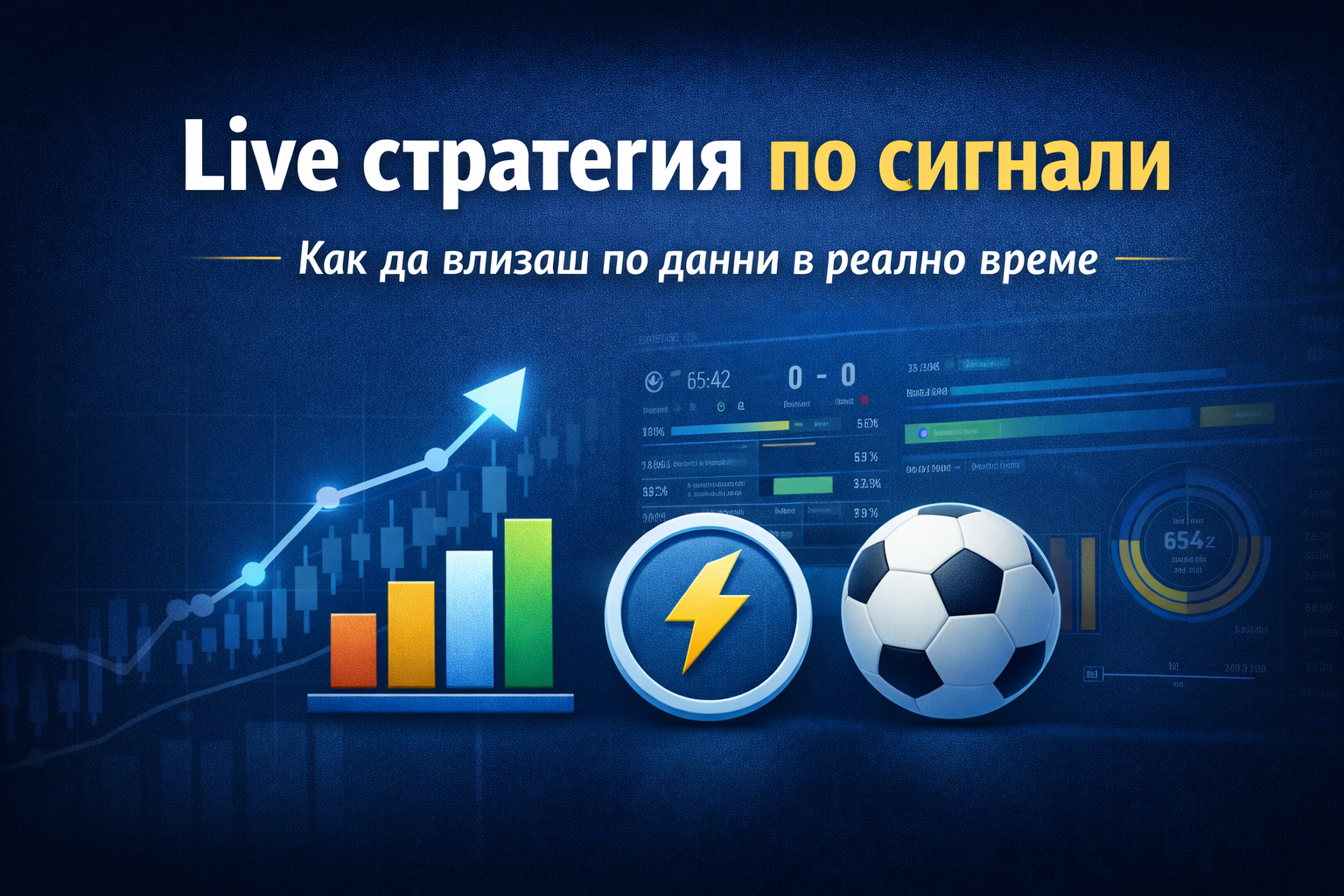 Live стратегия по сигнали