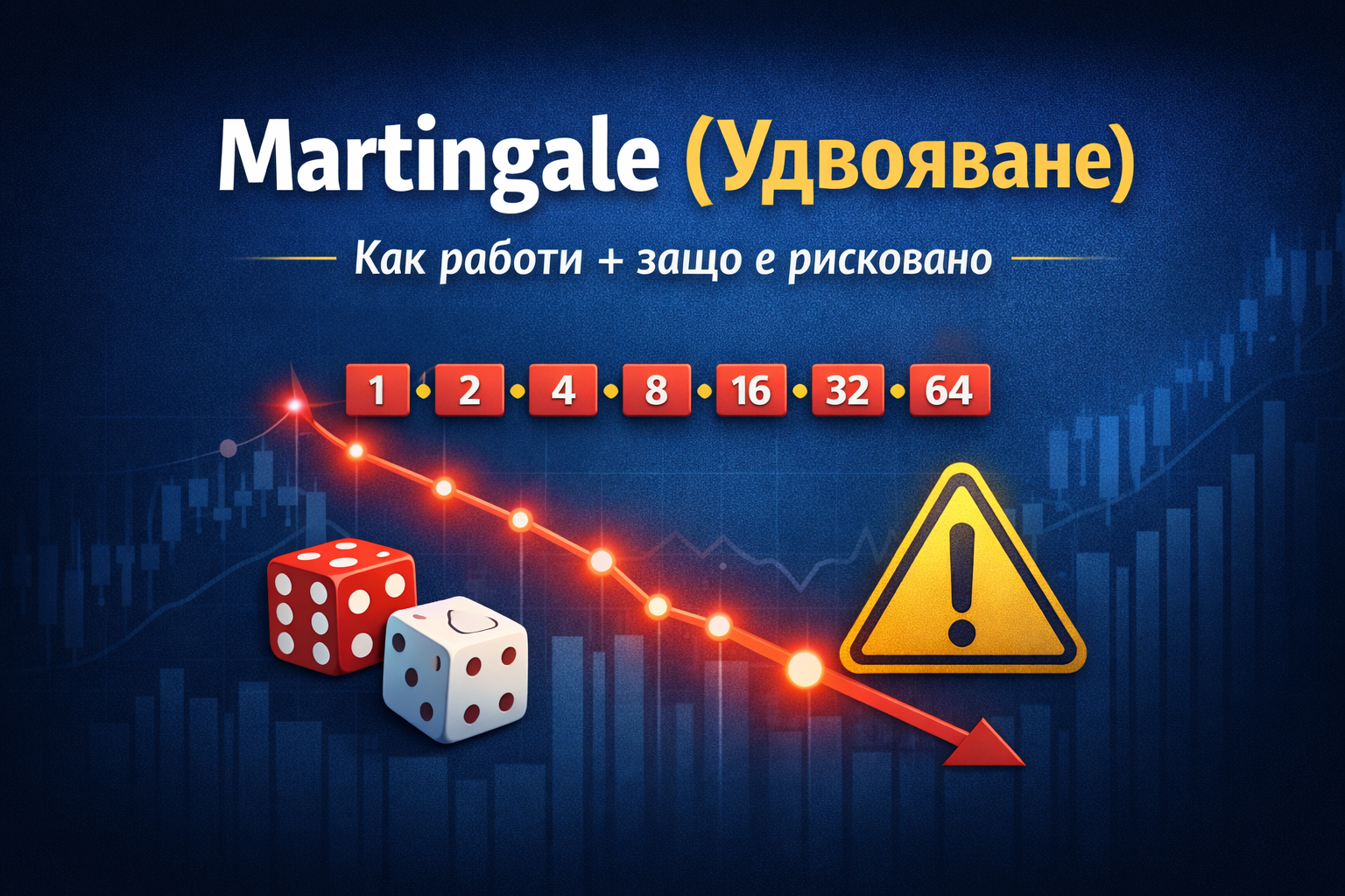Martingale стратегия (удвояване)